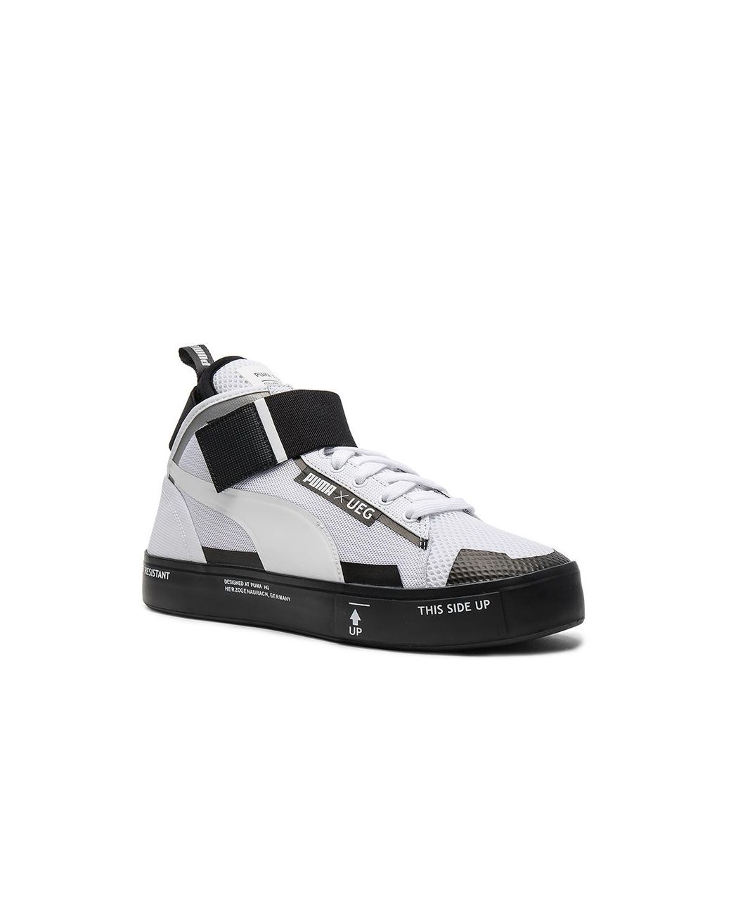 PUMA X Ueg Court Play in Black for Men Lyst